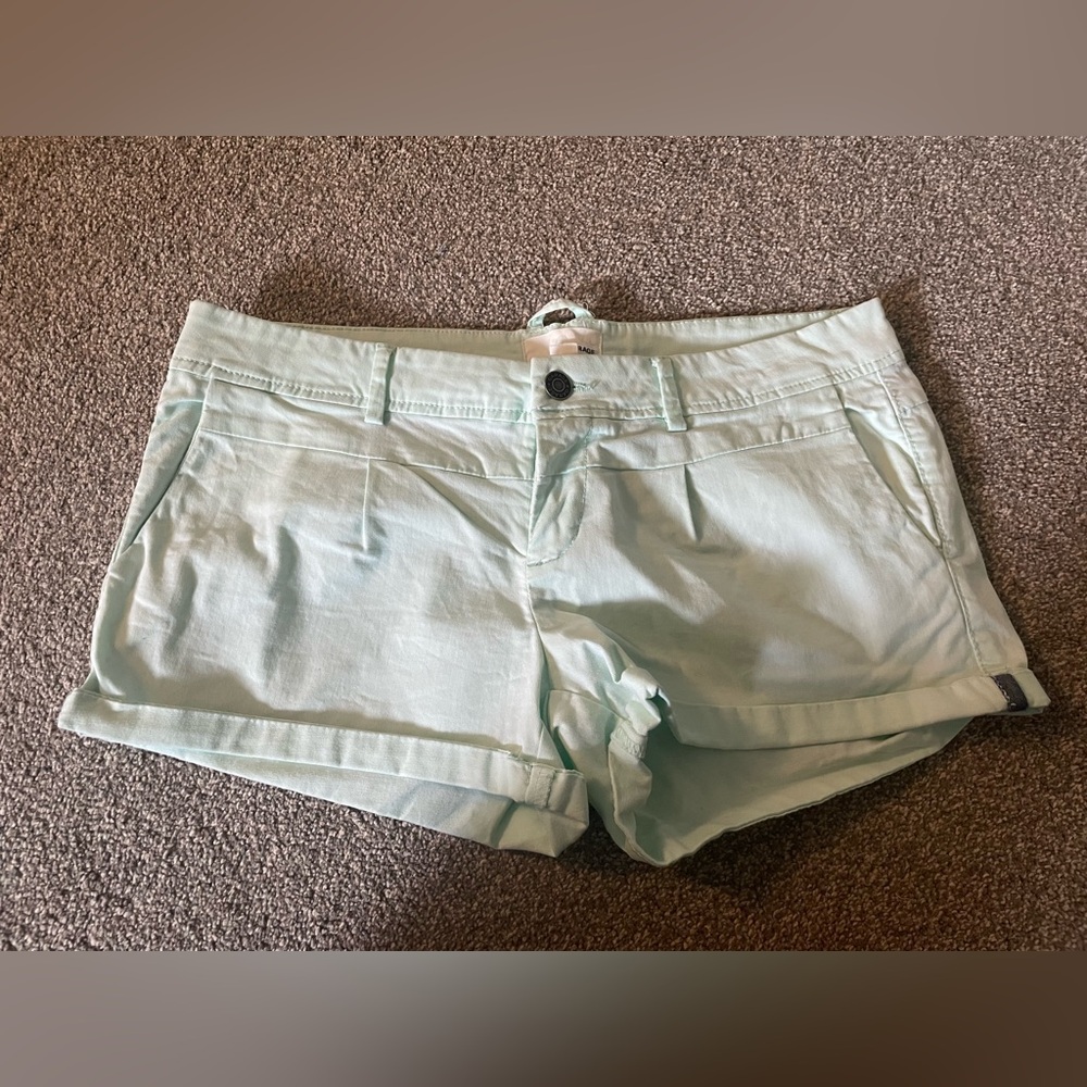 Mint Green Women's Shorts